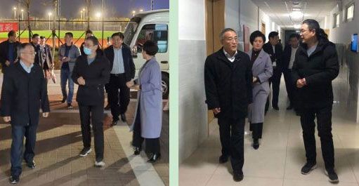 市委常委、宣传部部长陈强同志到菏泽艺术学校调研