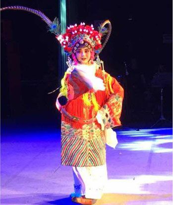 我校学生陈甜喜获“第二十一届全国少儿戏曲小梅花”金奖