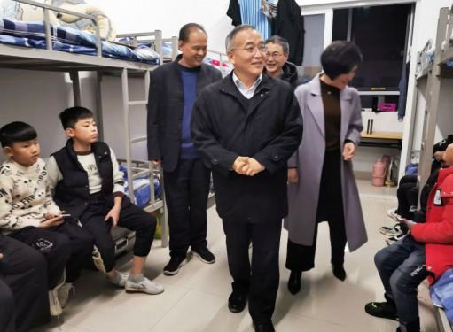 市委常委、宣传部部长陈强同志到菏泽艺术学校调研