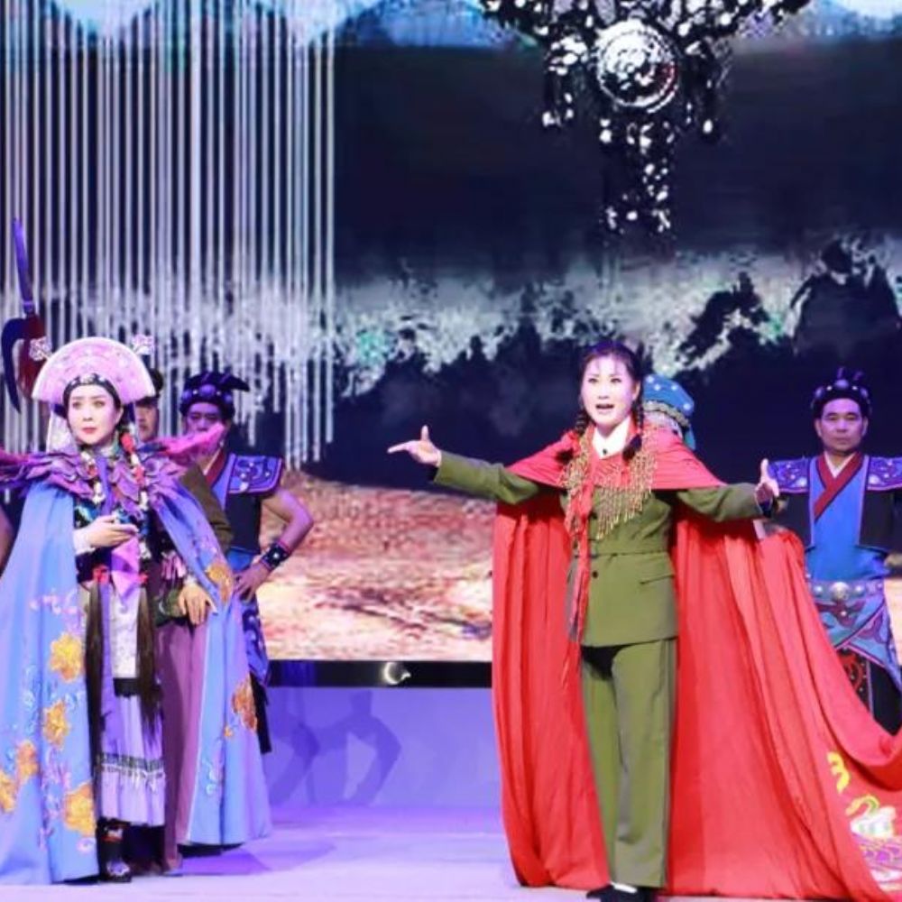 “永远跟党走”艺术学校承办市直文旅系统文艺汇演