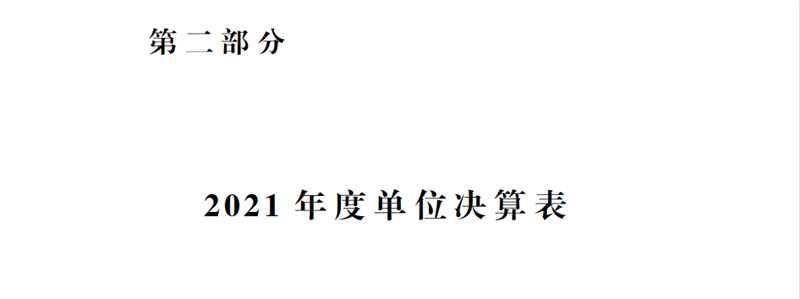 2021年度山东省菏泽艺术学校本级决算