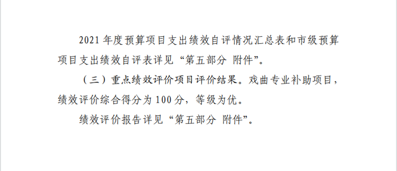 2021年度山东省菏泽艺术学校本级决算