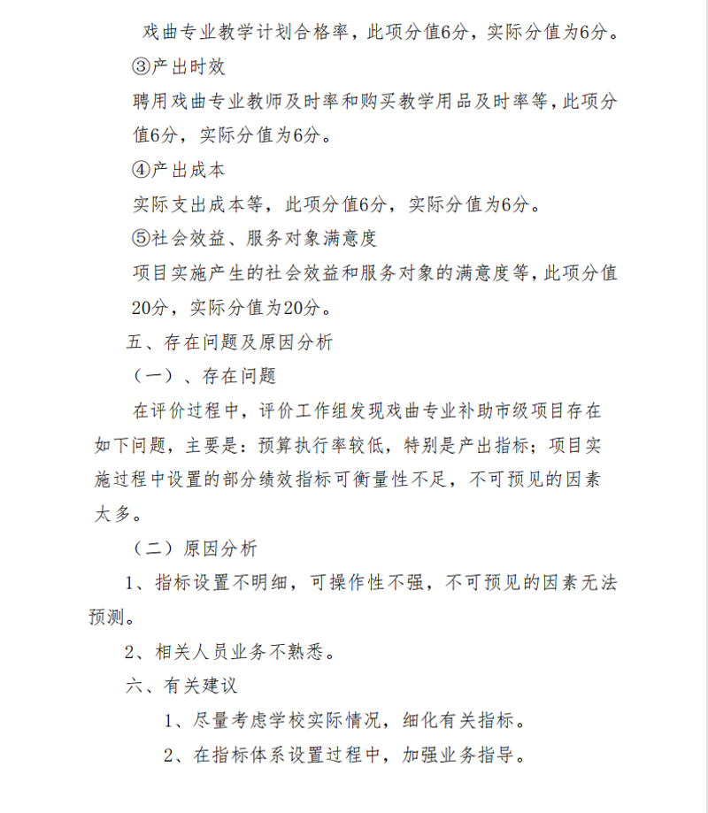 2021年度山东省菏泽艺术学校本级决算