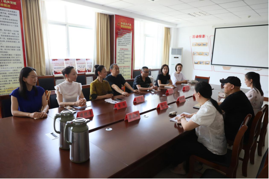 我校赴山东服装职业学院参观学习