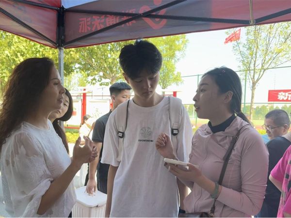 秋风作序   满“新”欢喜 ——山东省菏泽艺术学校开学报到纪实