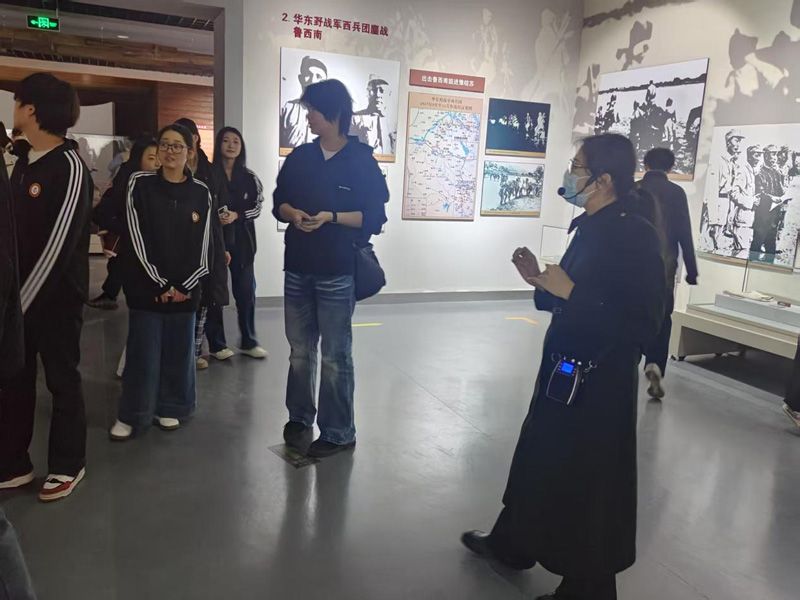 “缅怀英烈  致敬英雄” ——山东省菏泽艺术学校走进冀鲁豫边区纪念馆