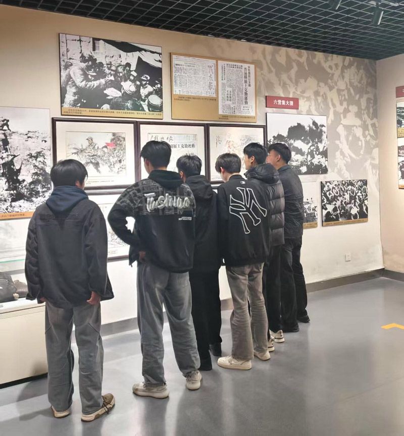 “缅怀英烈  致敬英雄” ——山东省菏泽艺术学校走进冀鲁豫边区纪念馆