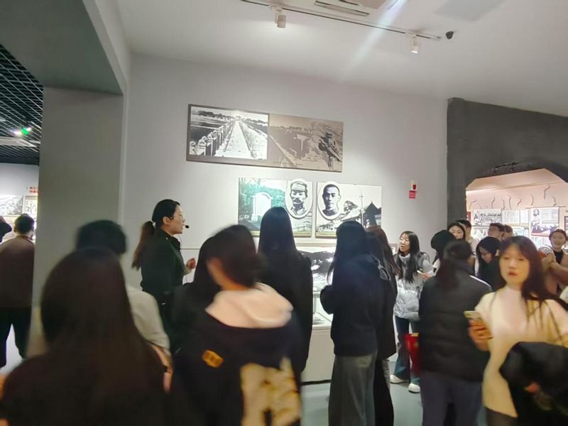 “缅怀英烈  致敬英雄” ——山东省菏泽艺术学校走进冀鲁豫边区纪念馆