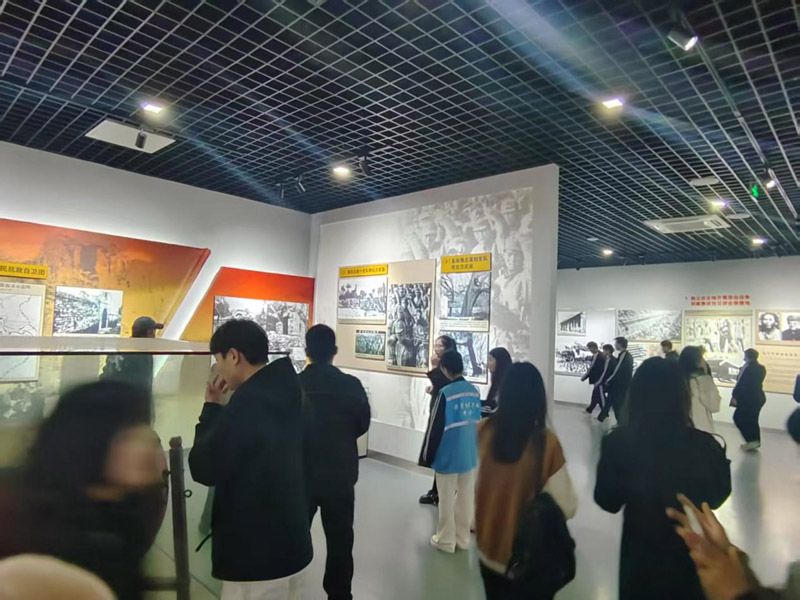 “缅怀英烈  致敬英雄” ——山东省菏泽艺术学校走进冀鲁豫边区纪念馆
