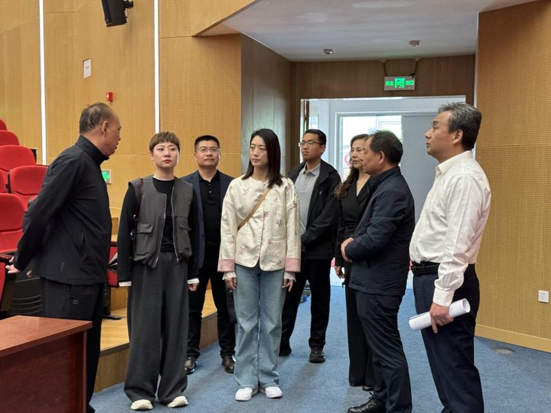 山东文化艺术职业学院来我校进行“三二连读”分段工作研讨交流