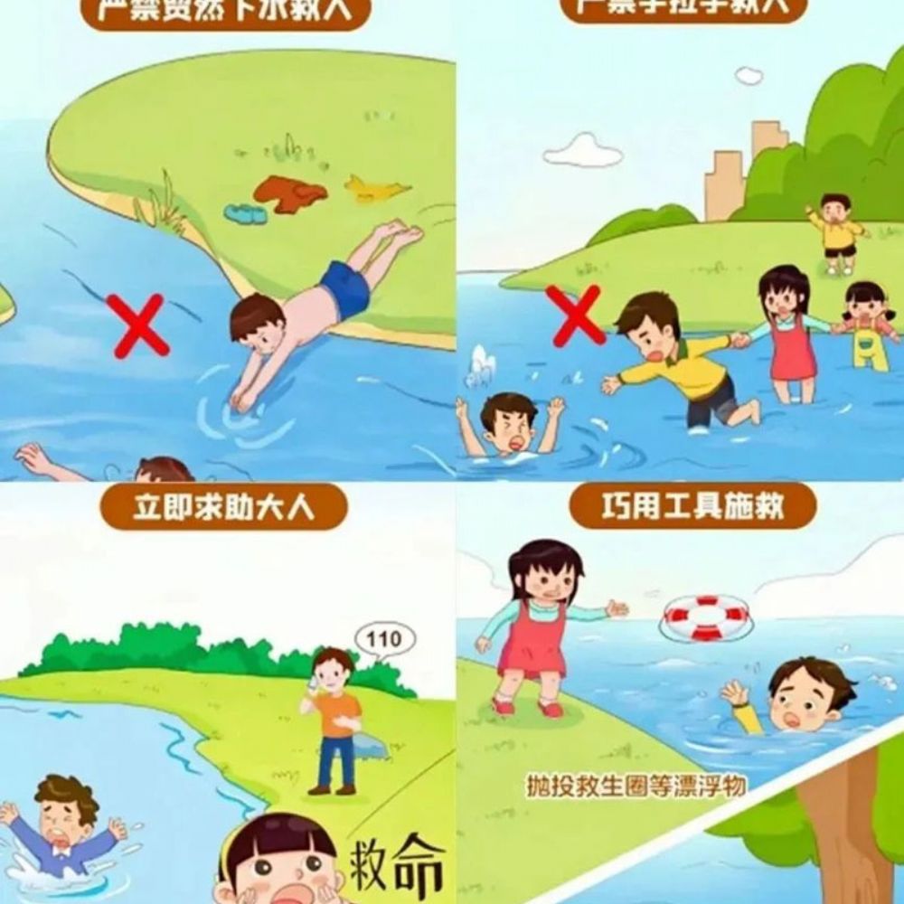山东省菏泽艺术学校 ——2025年防溺水安全告知书