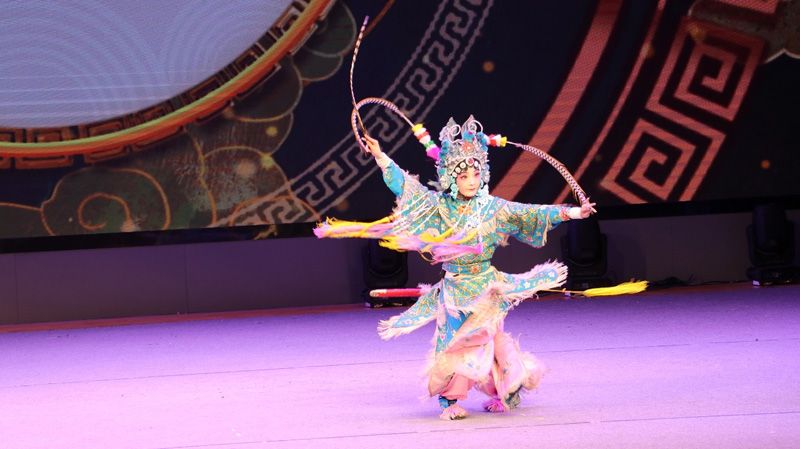 山东省菏泽艺术学校举行非遗项目教学成果展