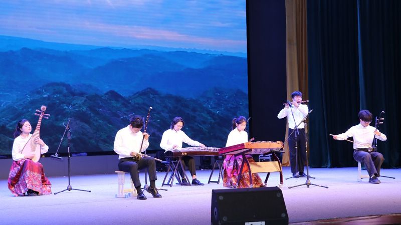 山东省菏泽艺术学校举行非遗项目教学成果展