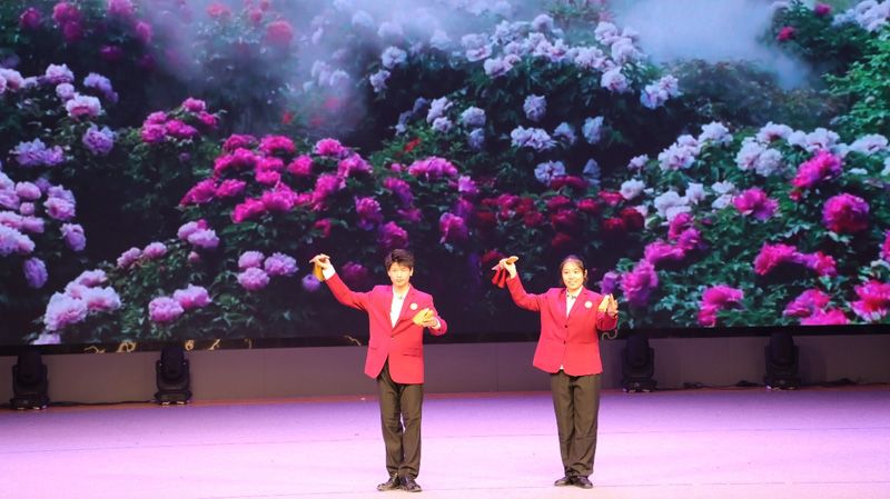山东省菏泽艺术学校举行非遗项目教学成果展