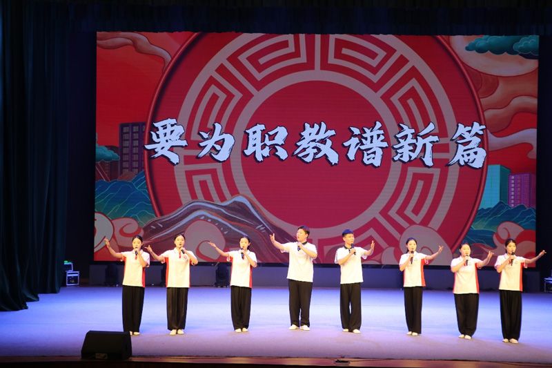 山东省菏泽艺术学校举行非遗项目教学成果展