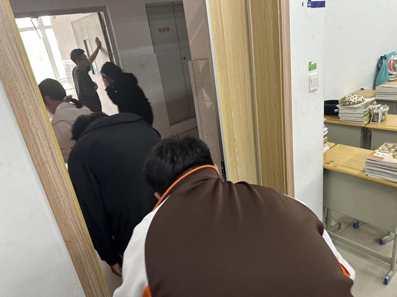 筑牢安全防线  守护生命安全 ——山东省菏泽艺术学校开展应急安全疏散演练