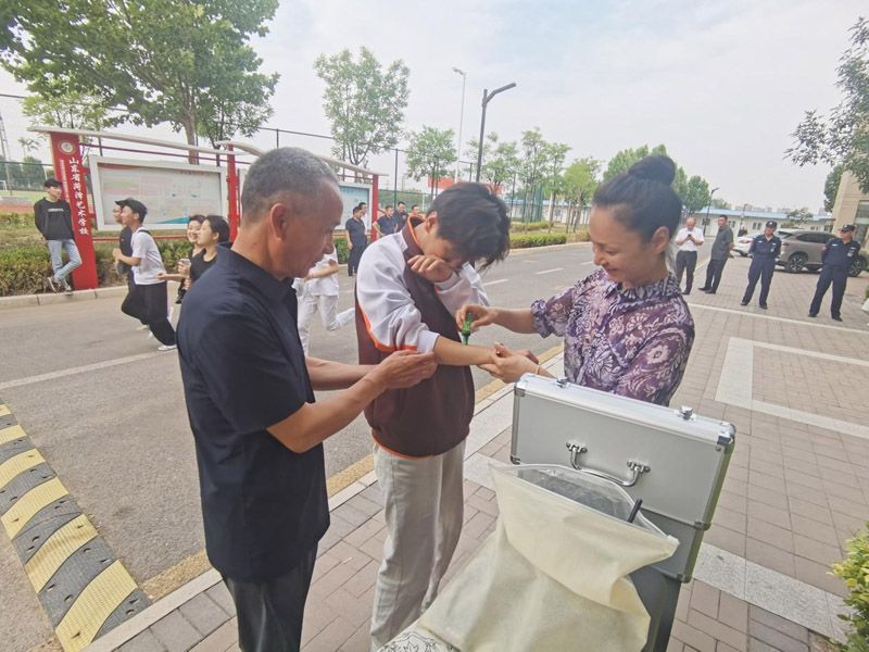 筑牢安全防线  守护生命安全 ——山东省菏泽艺术学校开展应急安全疏散演练