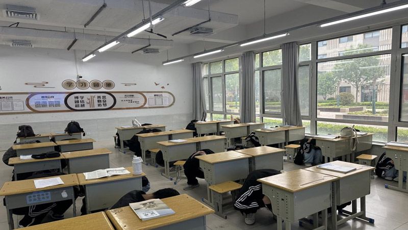 “练”筑防火墙，“演”练保平安 山东省菏泽艺术学校2026年春季安全应急疏散演练