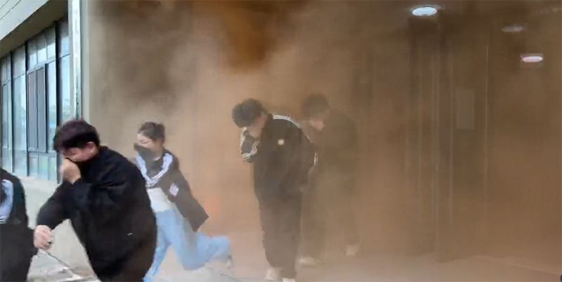 “练”筑防火墙，“演”练保平安 山东省菏泽艺术学校2026年春季安全应急疏散演练