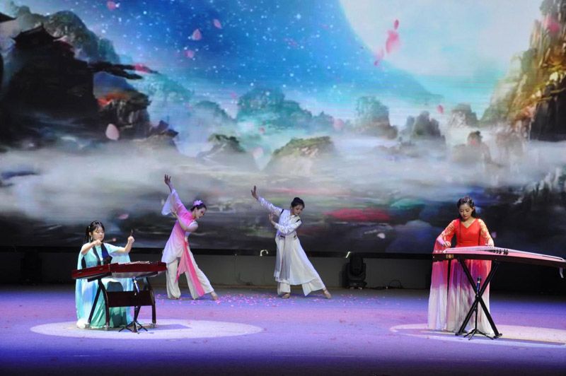 以乐为媒 以展促教｜山东省菏泽艺术学校音乐专 业教学与成果展演圆满落幕