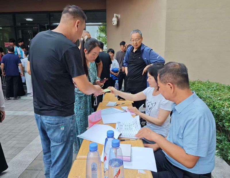 秋启新程 艺绽芳华——山东省菏泽艺术学校2026级新生报到纪实